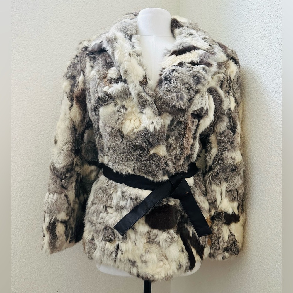 Chosen Furs Fur Coat Jacket - Size M